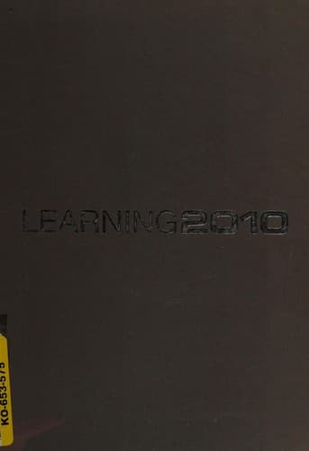Tapa de Learning 2010