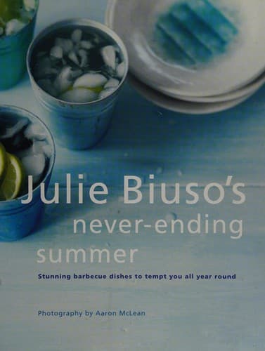 Tapa de Julie Biuso's never-ending summer