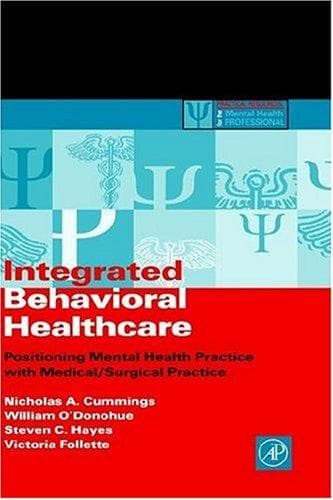 Tapa de Integrated Behavioral Healthcare