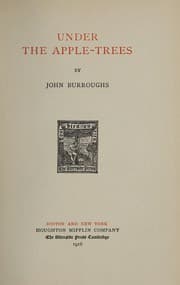 Tapa de The writings of John Burroughs. [v.1-20