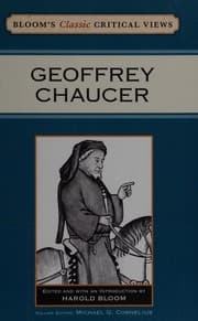 Tapa de Geoffrey Chaucer