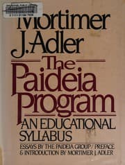 Tapa de The Paideia program
