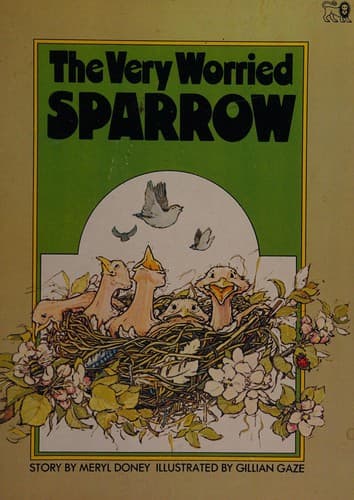 Tapa de The very worried sparrow