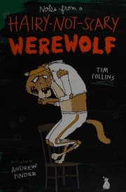Tapa de Notes from a hairy-not-scary werewolf