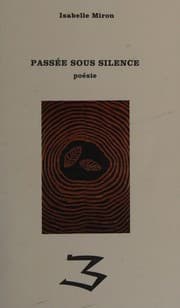 Tapa de Passée sous silence