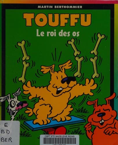 Tapa de Touffu, tome 1