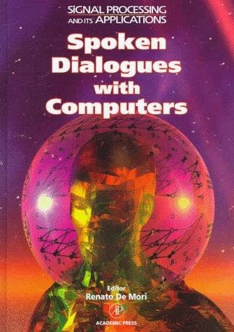 Tapa de Spoken dialogues with computers