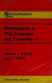 Tapa de Developments in PVC production and processing