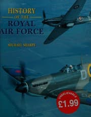 Tapa de History of the Royal Air Force