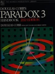 Tapa de Douglas Cobb's Paradox 3 handbook