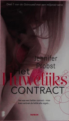 Tapa de Het huwelijkscontract