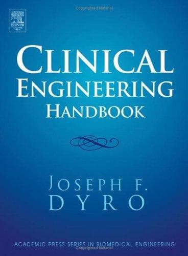Tapa de Clinical Engineering Handbook (Biomedical Engineering)