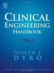 Tapa de Clinical Engineering Handbook (Biomedical Engineering)