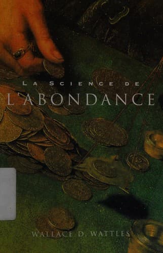 Tapa de La science de l'abondance