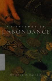 Tapa de La science de l'abondance