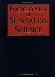 Tapa de Encyclopedia of separation science