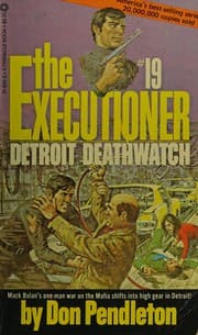 Tapa de Detroit deathwatch