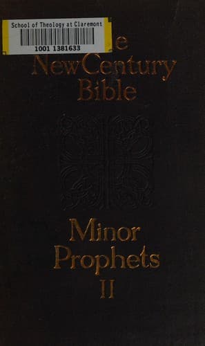 Tapa de The Minor prophets ...