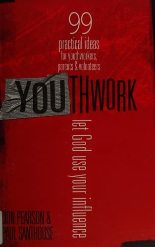 Tapa de Youthwork-- it's all about your influence