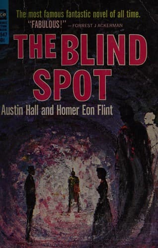 Tapa de The blind spot