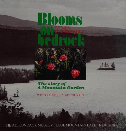 Tapa de Blooms on bedrock