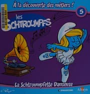 Tapa de Le schtroumpf spationaute