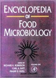 Tapa de Encyclopedia of Food Microbiology