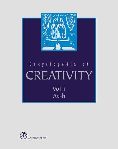 Tapa de Encyclopedia of Creativity Set