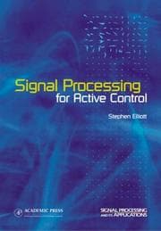 Tapa de Signal Processing for Active Control (Signal Processing and its Applications)