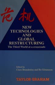 Tapa de New technologies and global restructuring