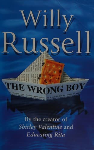 Tapa de The Wrong Boy