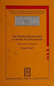 Tapa de The world of the peasantry