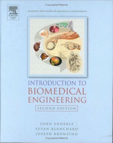 Tapa de Introduction to Biomedical Engineering, Second Edition (Biomedical Engineering)