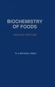 Tapa de Biochemistry Of Foods