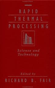 Tapa de Rapid Thermal Processing