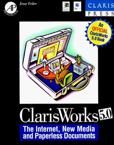 Tapa de Clarisworks 5.0