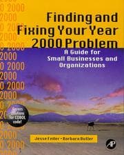Tapa de Finding and fixing your year 2000 problem