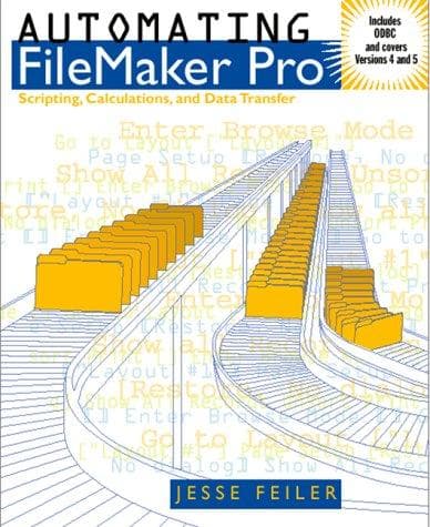 Tapa de Automating FileMaker Pro