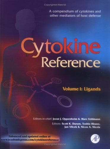 Tapa de Cytokine Reference
