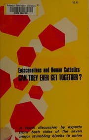Tapa de Episcopalians and Roman Catholics