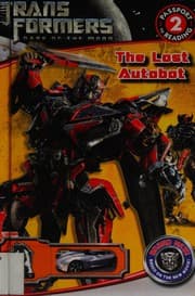 Tapa de The lost Autobot