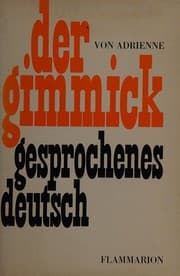 Tapa de Der Gimmick, gesprochenes Deutsch