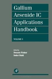 Tapa de Gallium arsenide IC applications handbook