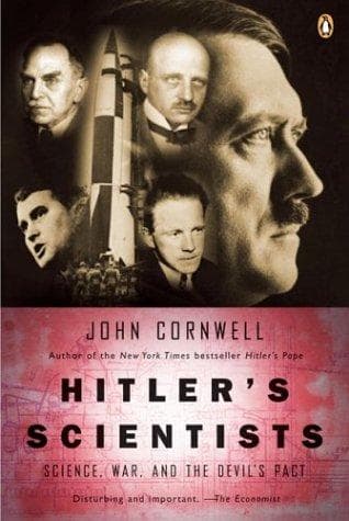 Tapa de Hitler's Scientists