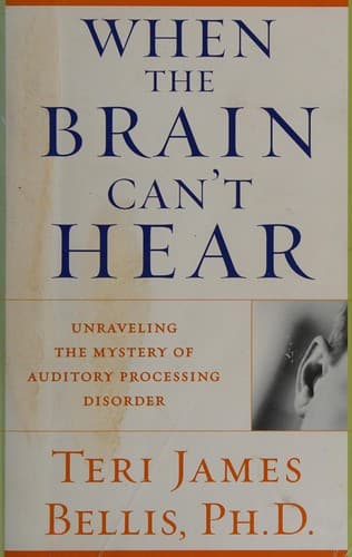 Tapa de When the brain can't hear