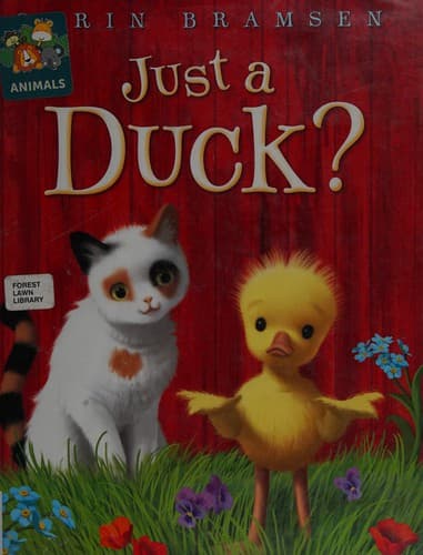 Tapa de Just a duck?