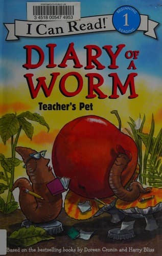 Tapa de Diary of a worm