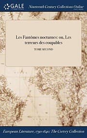 Tapa de Les Fantômes nocturnes
