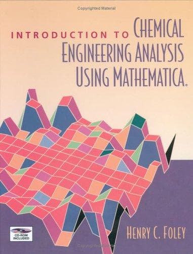 Tapa de Introduction to Chemical Engineering Analysis Using Mathematica