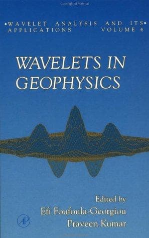 Tapa de Wavelets in geophysics